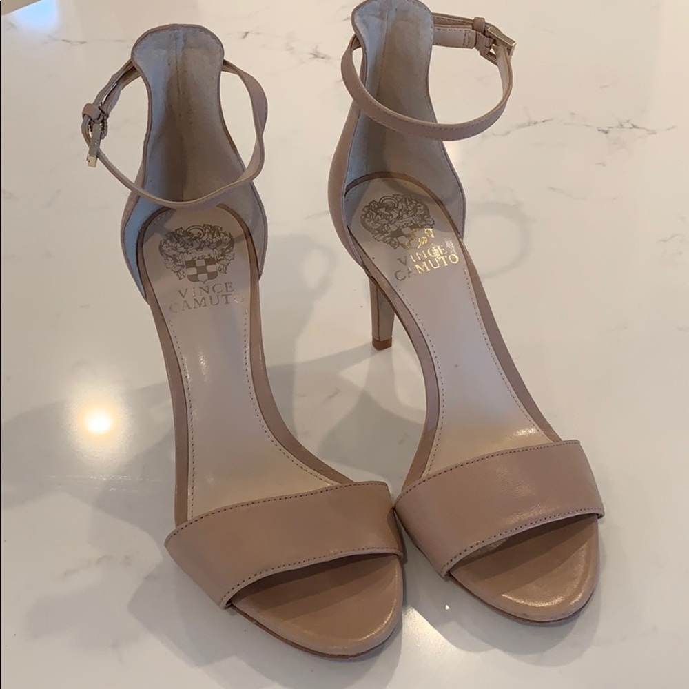Vince Camuto Nude Sandals